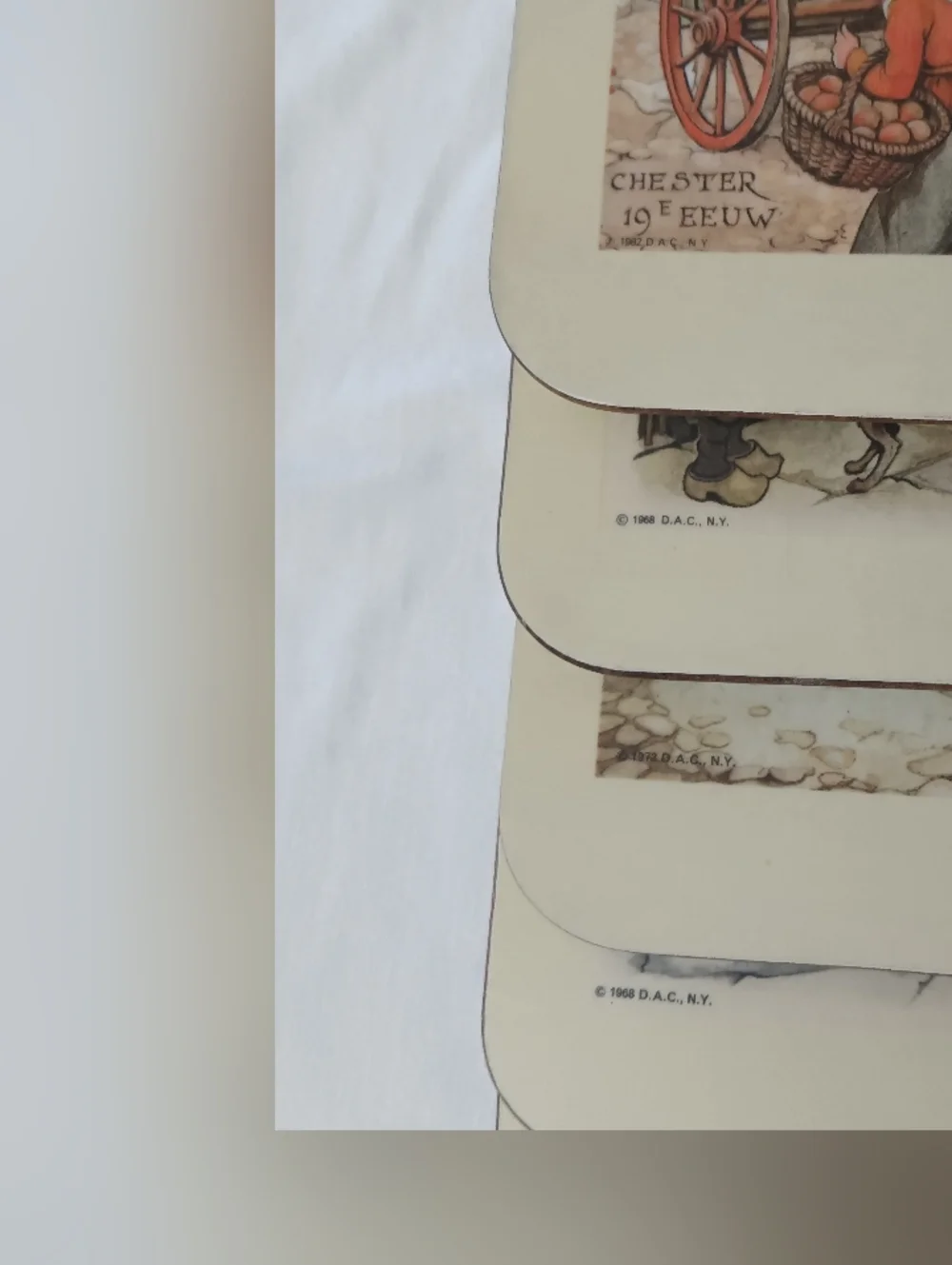 Vintage Anton Pieck Table Placemats - Picture 13 of 15